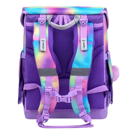 Torba školska Belmil compact unicorn rainbow color 405-41/AG-6-3