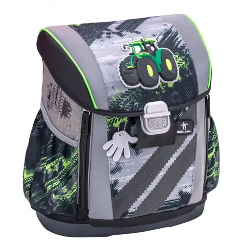 Torba školska Belmil customize-me green tractor 404-20/AG-8 AK_BEL-0