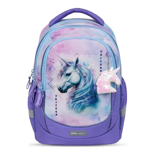 School bag Belmil leisure plus Magical Pegasus 338-87/11-0