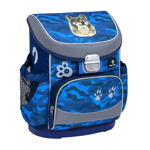 School bag Belmil mini-fit alpha wolf 405-33/AG/PC-17-0
