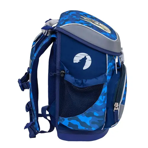 School bag Belmil mini-fit alpha wolf 405-33/AG/PC-17-2