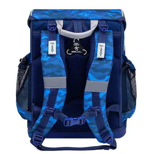School bag Belmil mini-fit alpha wolf 405-33/AG/PC-17-3