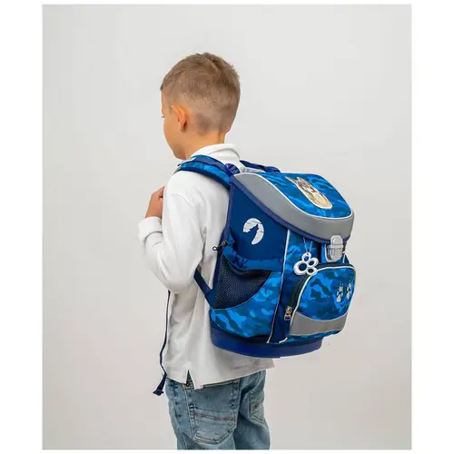School bag Belmil mini-fit alpha wolf 405-33/AG/PC-17-4