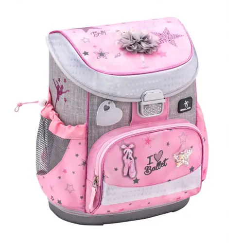 School bag Belmil mini-fit ballet light pink 405-33/AG/PC-6-0