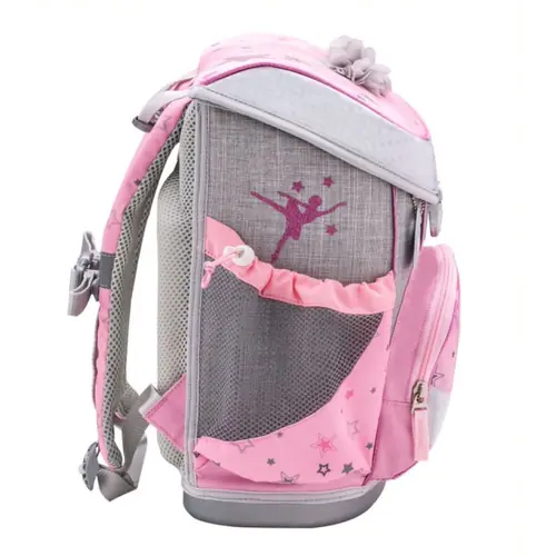 School bag Belmil mini-fit ballet light pink 405-33/AG/PC-6-2