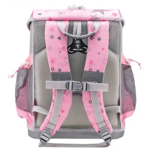 School bag Belmil mini-fit ballet light pink 405-33/AG/PC-6-3