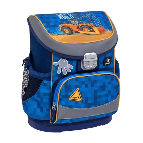 Torba školska Belmil mini-fit bulldozer 405-33/AG/PC-18 AK_BEL-0