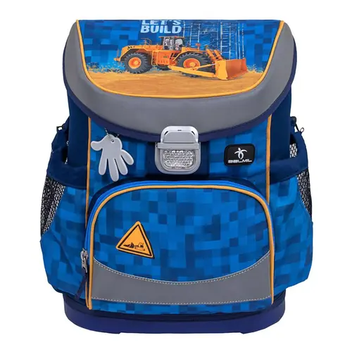 Torba školska Belmil mini-fit bulldozer 405-33/AG/PC-18 AK_BEL-1