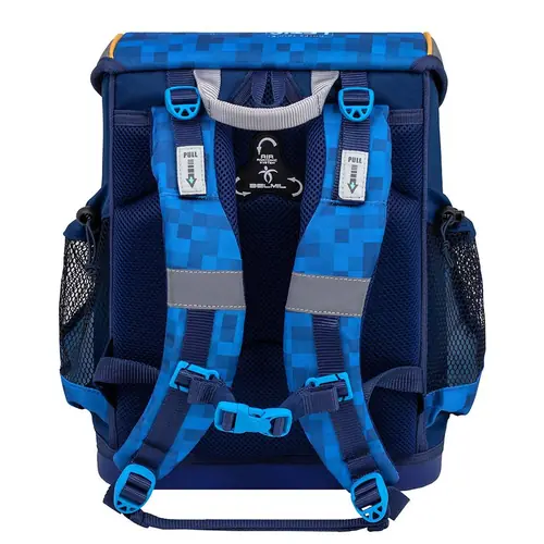 Torba školska Belmil mini-fit bulldozer 405-33/AG/PC-18 AK_BEL-3
