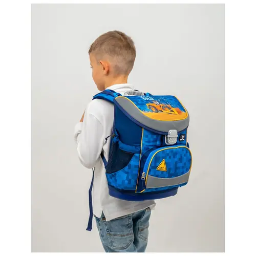 Torba školska Belmil mini-fit bulldozer 405-33/AG/PC-18 AK_BEL-4