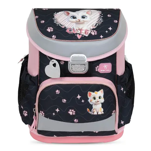 Torba školska Belmil mini-fit cute kitten 405-33/AG/PC-24-0