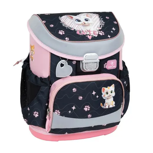 Torba školska Belmil mini-fit cute kitten 405-33/AG/PC-24-1