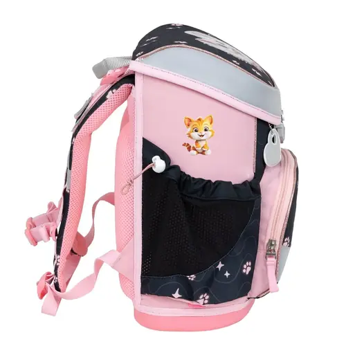 Torba školska Belmil mini-fit cute kitten 405-33/AG/PC-24-2