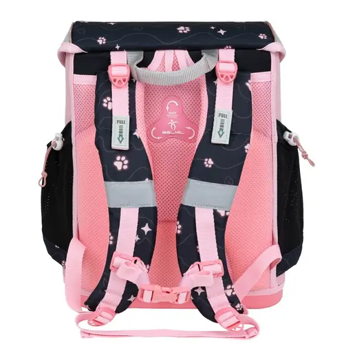 Torba školska Belmil mini-fit cute kitten 405-33/AG/PC-24-3