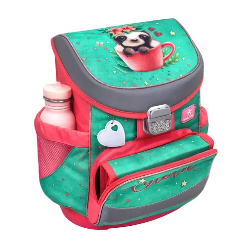 Torba školska Belmil mini-fit cute sloth 405-33/AG/PC-10 AK_BEL-0