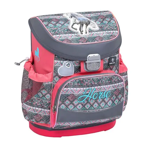 Torba školska Belmil mini-fit horse aruba blue 405-33/AG/PC-8 AK_BEL-0