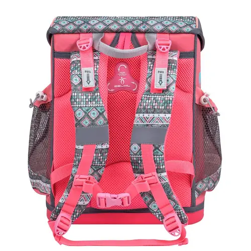 Torba školska Belmil mini-fit horse aruba blue 405-33/AG/PC-8 AK_BEL-3