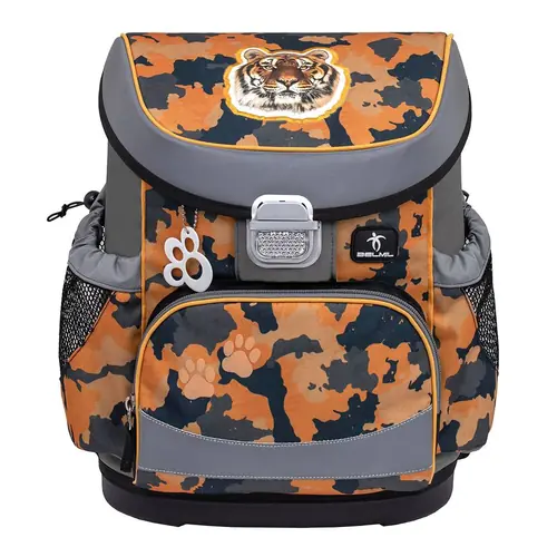 Torba školska Belmil mini-fit orange camouflage 405-33/AG/PC-12 AK_BEL-1