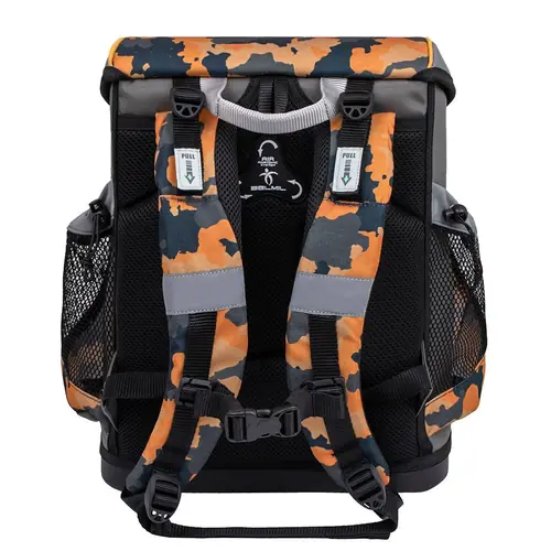 Torba školska Belmil mini-fit orange camouflage 405-33/AG/PC-12 AK_BEL-3