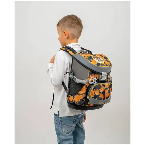 Torba školska Belmil mini-fit orange camouflage 405-33/AG/PC-12 AK_BEL-4
