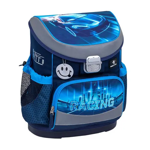 School bag Belmil mini-fit racing blue neon 405-33/AG/PC-16-0