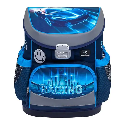 School bag Belmil mini-fit racing blue neon 405-33/AG/PC-16-1