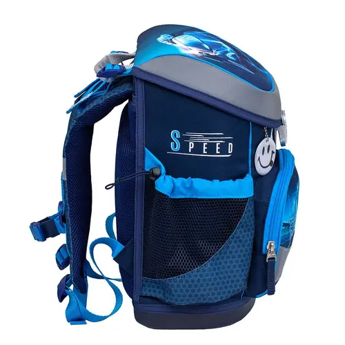 School bag Belmil mini-fit racing blue neon 405-33/AG/PC-16-2