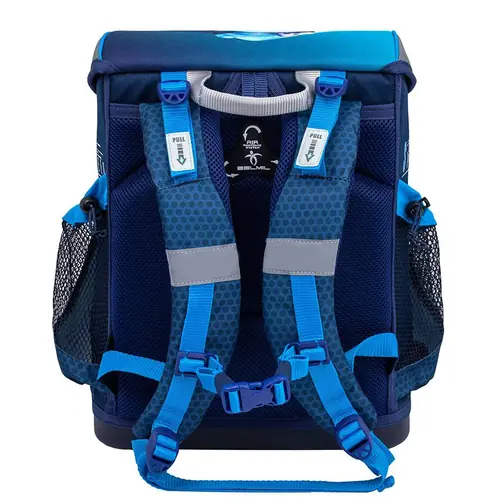 School bag Belmil mini-fit racing blue neon 405-33/AG/PC-16-3