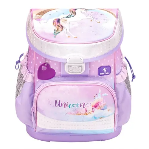 Torba školska Belmil mini-fit rainbow unicorn 405-33/AG/PC-20-1