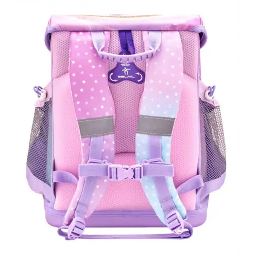 Torba školska Belmil mini-fit rainbow unicorn 405-33/AG/PC-20-2