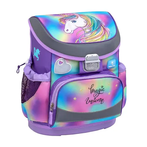 Torba školska Belmil mini-fit unicorn rainbow color 405-33/AG/PC-9-2023-0