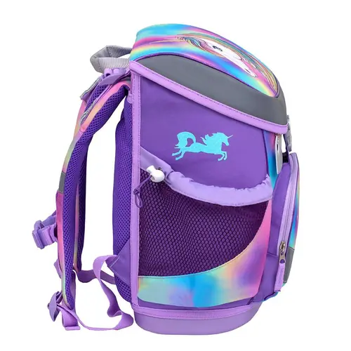 Torba školska Belmil mini-fit unicorn rainbow color 405-33/AG/PC-9-2023-2