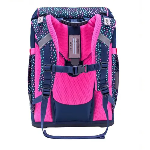 Torba školska Belmil smarty amazing polka dot 2 405-51/AG-6 AK_BEL-3