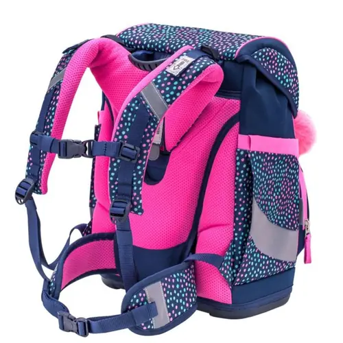 Torba školska Belmil smarty amazing polka dot 2 405-51/AG-6 AK_BEL-4