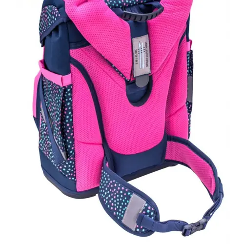 Torba školska Belmil smarty amazing polka dot 2 405-51/AG-6 AK_BEL-5