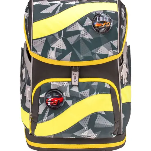 Torba školska Belmil smarty high powered yellow 2 405-51/AG-19 AK_BEL-1