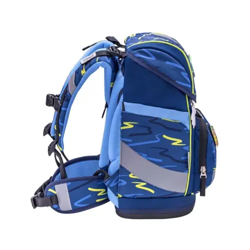 Torba školska Belmil smarty sketch lime green 405-51/AG-14 AK_BEL-1
