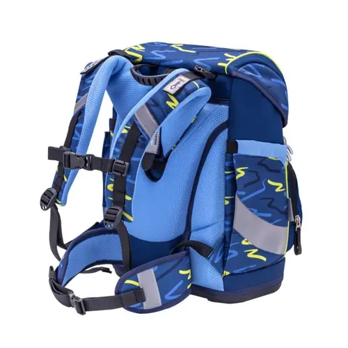 Torba školska Belmil smarty sketch lime green 405-51/AG-14 AK_BEL-3