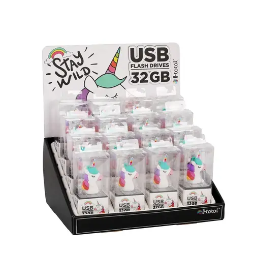 USB stick iTotal 32GB Unicorn 16/1 CM3413-2