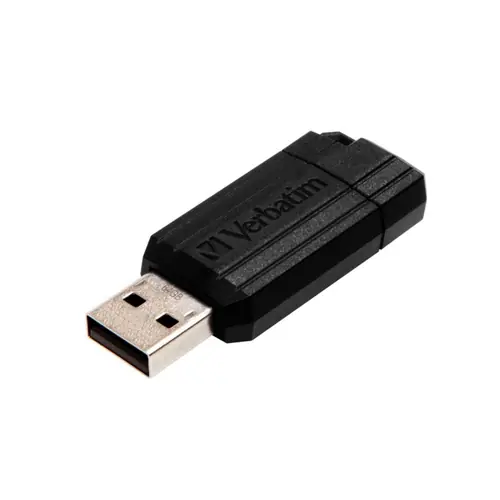 USB stick Verbatim 2.0 #49065 64Gb pinstripe black-2