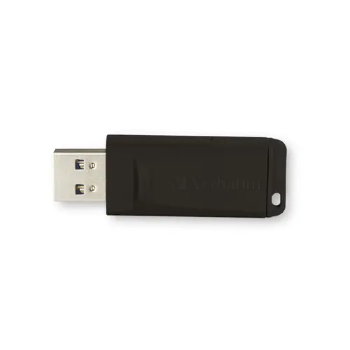 USB stick Verbatim 2.0 #98698 64GB Storengo slider black-1