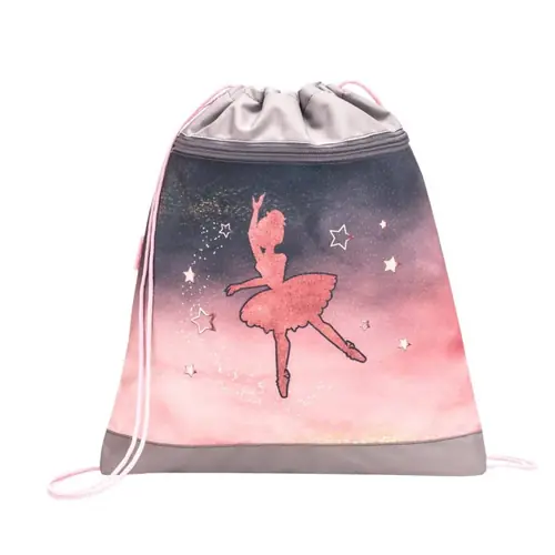 Vrećica za papuče Belmil ballerina black pink 336-91/177-0