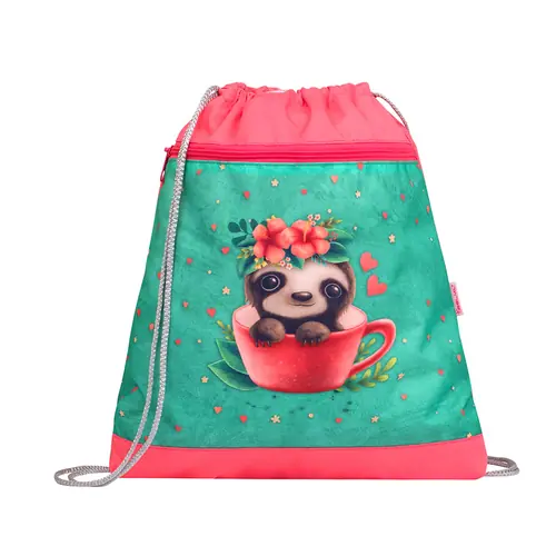 Vrećica za papuče Belmil cute sloth 336-91/290-0
