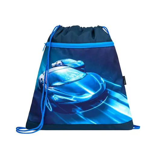 Vrećica za papuče Belmil racing blue neon 336-91/298-0
