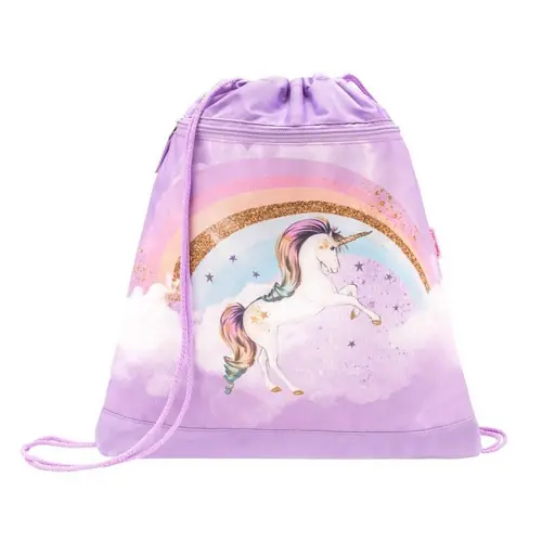 Vrećica za papuče Belmil rainbow unicorn 2 336-91/163-0