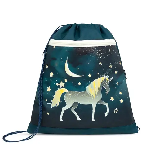 Vrećica za papuče Belmil sparkling unicorn 336-91/333 AK_BEL-0
