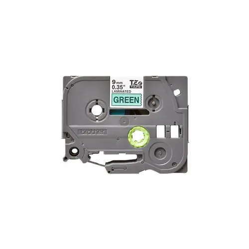 Vrpca Brother p-touch TZE721 9mm black/green-0