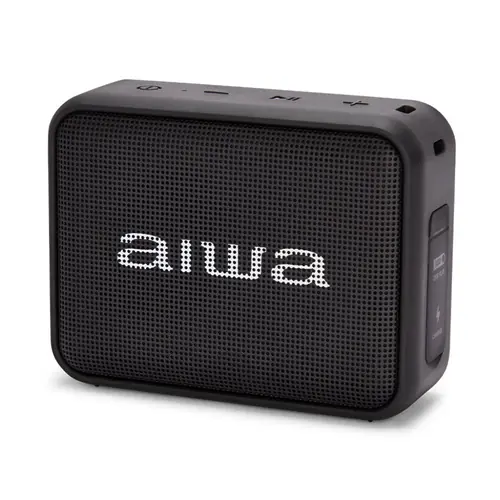 Prijenosni mini zvučnik Aiwa BS-200BKMKIII bluetooth crni-0