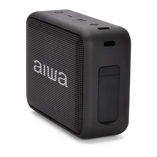 Prijenosni mini zvučnik Aiwa BS-200BKMKIII bluetooth crni-2