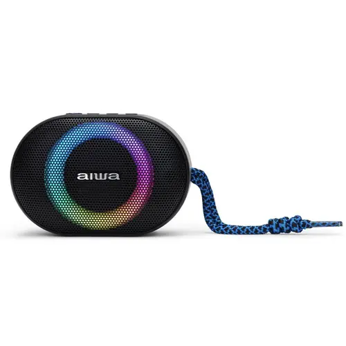 Portable mini speaker Aiwa BST-330BL bluetooth blue-0